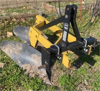 2 blade plow attatchment