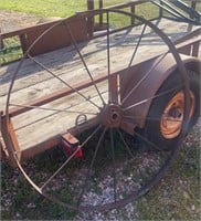 48” wagon wheel