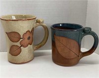 Mary Jane pottery mug lot