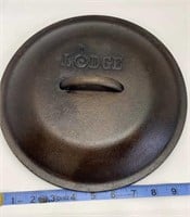 10” cast iron lid