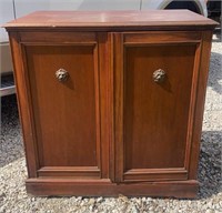 Vintage Lion Head cabinet