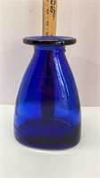 Cobalt vase