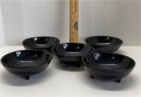 Frankoma 826 footed bowl lot