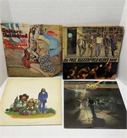 Album lot - PAUL BUZZERFIELD, HISTORY, ROCK N