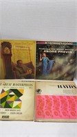 Album lot- HENRY MANCINI, ANDRE PREVIN,