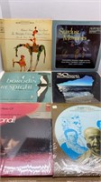 Album lot- STARDUST STRAUSS, BORODIN, ORCHESTRA