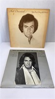 Neil Diamond album lot