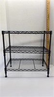 Metal shelf