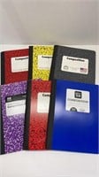 Composition notebook lot
