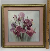 Glynda Turley signed 180/3500 Iris print