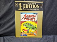 VTG Batman LTD. Collector's Edition Action Comics