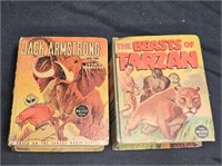 The Beasts of Tarzan & Jack Armstrong BLBooks