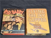 Red Barry & Flying the Sky Clipper BLB