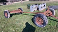 New Holland Hay wagon chassis