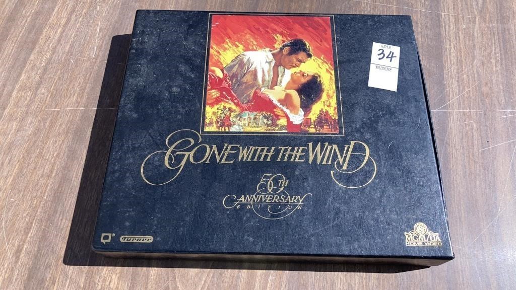 Gone With the Wind 50th anniversary edition