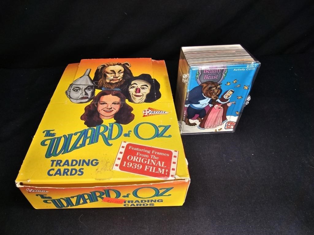 1990 Wizard of Oz & 1992 Disney Trading Cards
