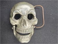 1995 Gap Skull Belt Buckle