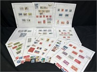 70+ United States Air Mail Stamps