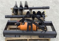 2023 Wolverine Auger Skid Steer Attachment ADB-13-