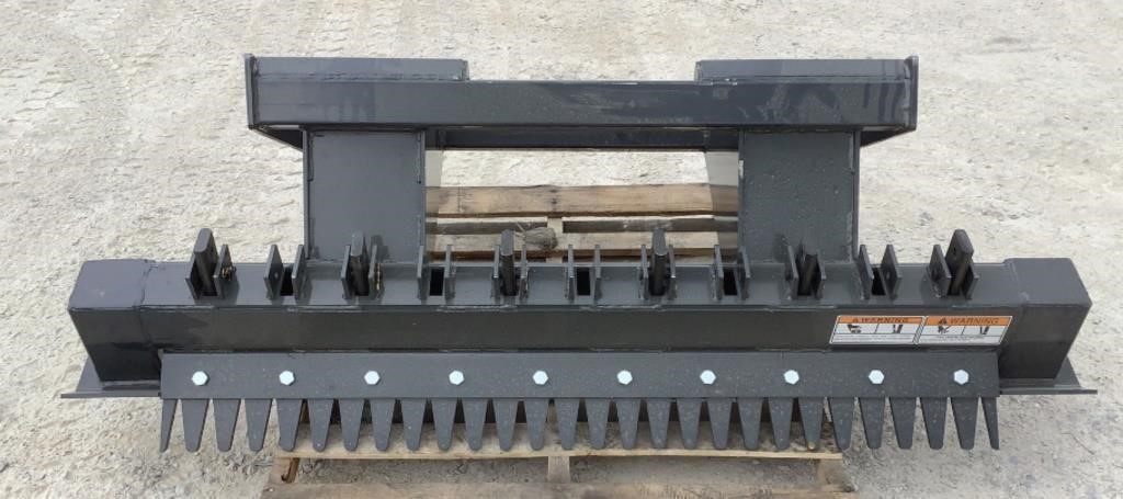 2023 Wolverine 72" Ripper Skid Steer Attachment RP