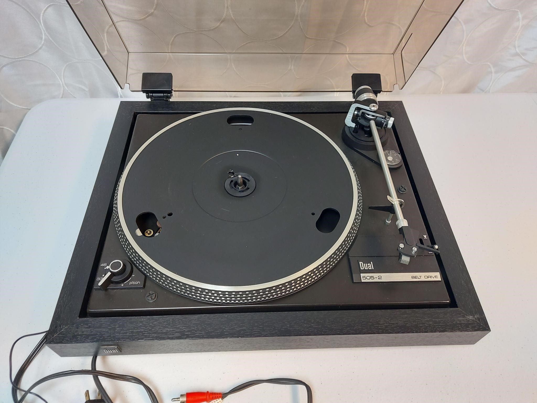 Dual Record Player 505-2 **