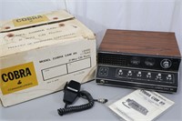 Vtg. Cobra Cam 89 "2-Way" CB Radio+++