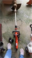 Black & Decker electric weedeater