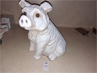 11 Inch high pig