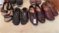 Lot of womens shoes
