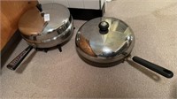 2 piece pot and pan set