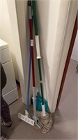 Mops and house hold cleaning items