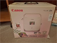 Canon Pixma mini 260 photo printer