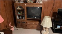 Entertainment Stand 4ftx 4 1/2ft x 2 1/2 ft