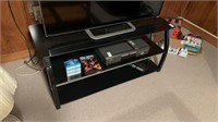 Tempered Glass TV Stand