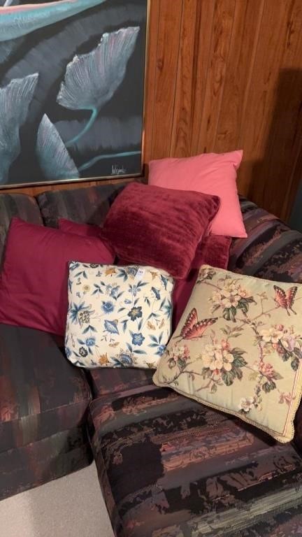 Lot of Couch Pillows