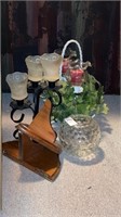 Lot of Assorted Decor Items