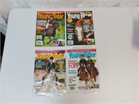 4 Young Rider Magazines