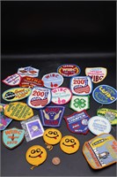 24 x 1960's & 70's Bowling Champion Patches