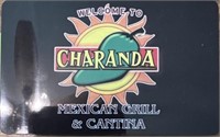 $50 Gift Card: Charanda Mexican Cantina & Grill