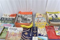 40 -1950/60s Children's Mags, MAD, Farm Journal+