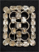 Vintage rhinestone brooch