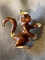 Vintage kangaroo pin