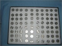 Large collection of US state quarters this large c