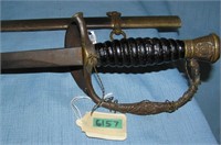 Early LOOM (Royal Order of Moose Drill Team) sword
