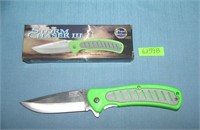 Storm Chaser pocket knife with box