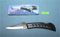 Eagle Eye III pocket knife with box