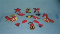 Vintage action figure parts and/or transformer par