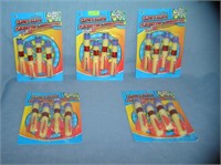 Collection of clingy darts play darts all mint on