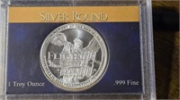 1 oz Fine Silver Round Coin  1 Troy ounce .999