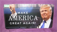 Make America Great Again License plate size retro